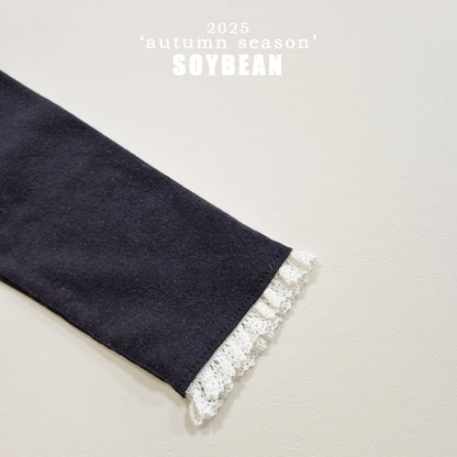 [PRE-ORDER] Soft Lace Leggings