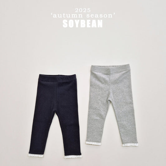 [PRE-ORDER] Soft Lace Leggings