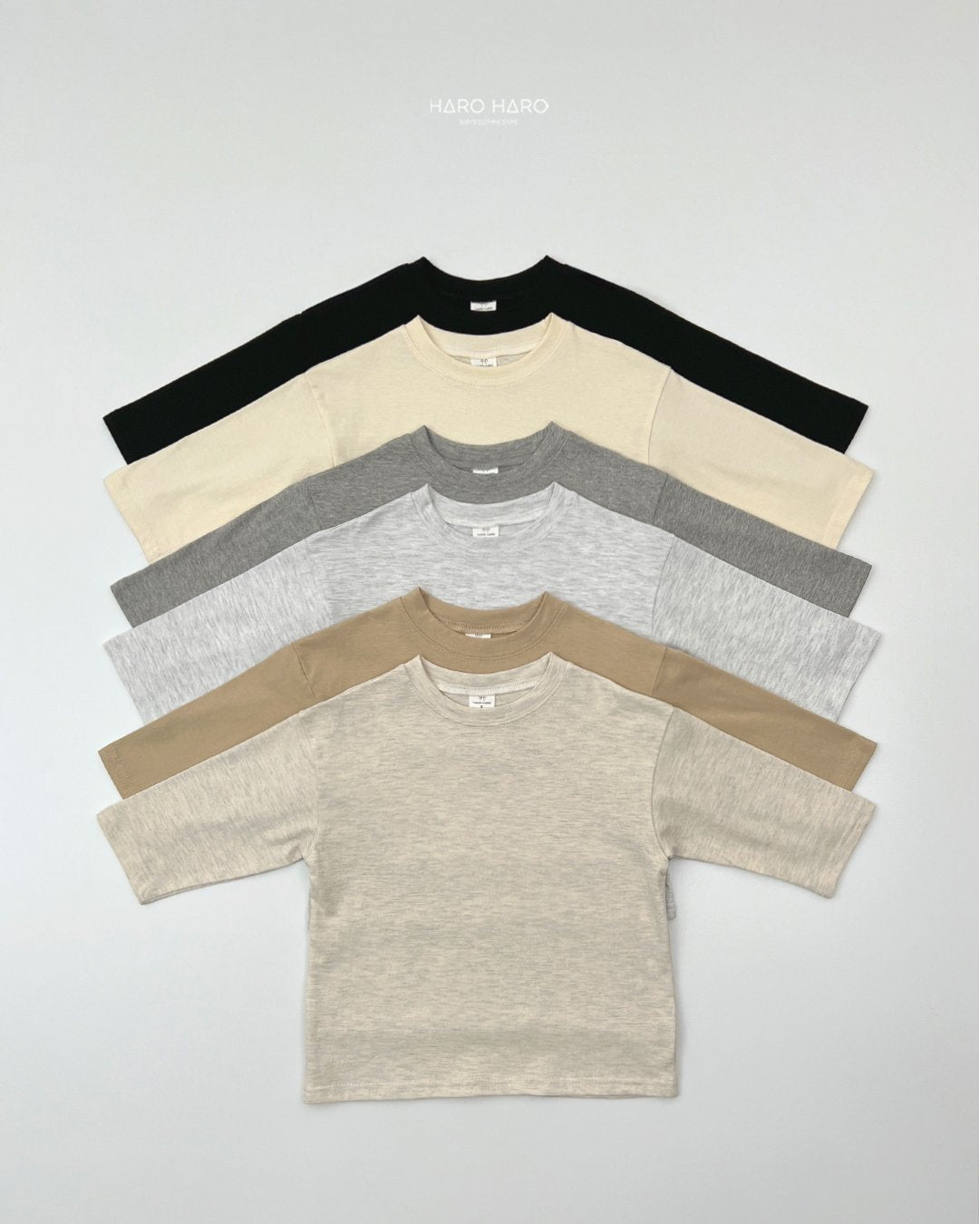 [PRE-ORDER] 1+1 Automne Loose Fit T-Shirts