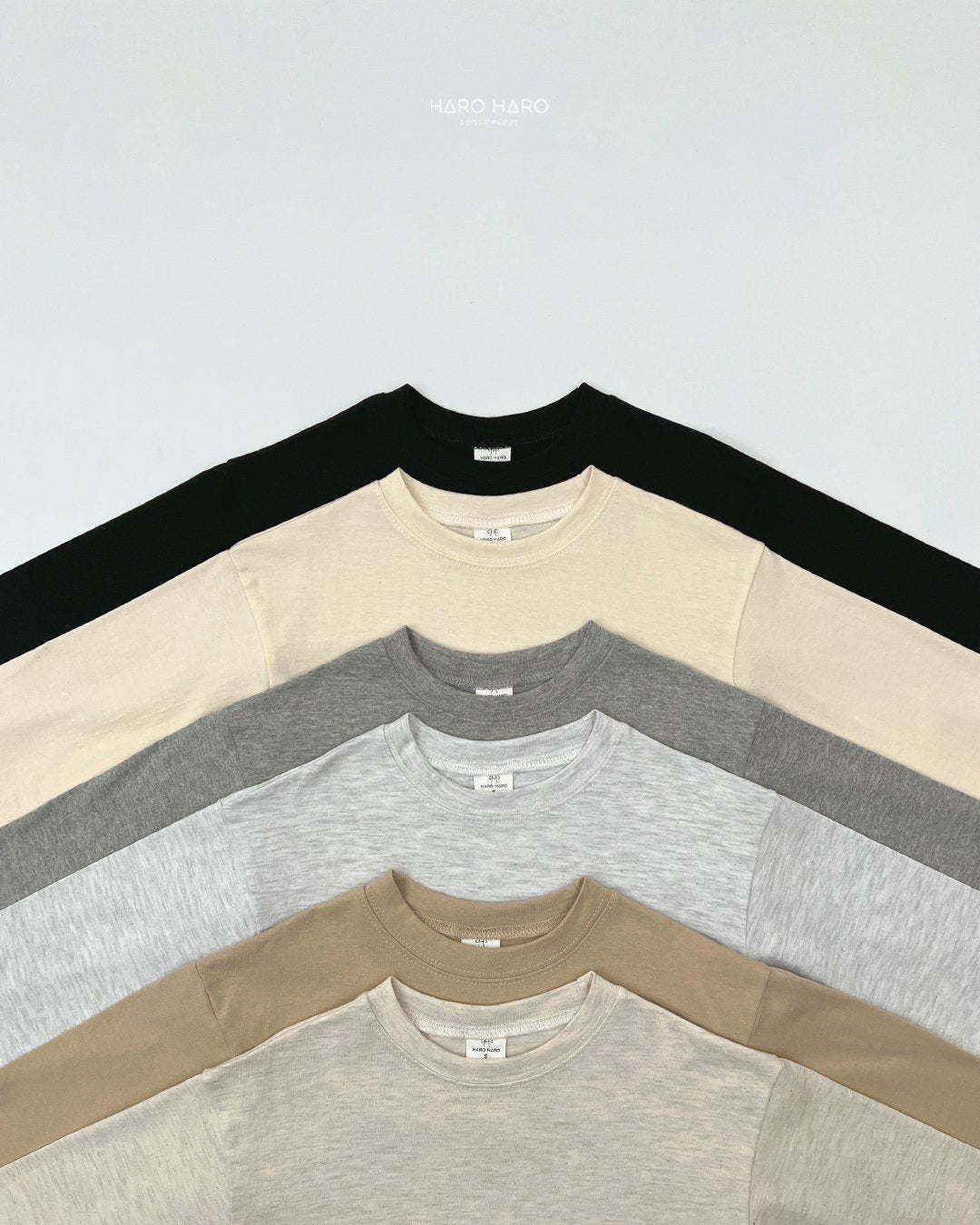 [PRE-ORDER] 1+1 Automne Loose Fit T-Shirts