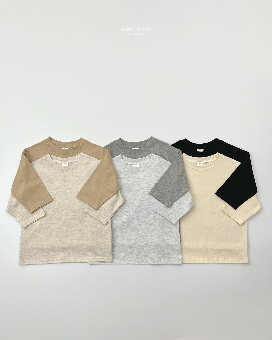 [PRE-ORDER] 1+1 Automne Loose Fit T-Shirts