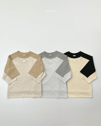 [PRE-ORDER] 1+1 Automne Loose Fit T-Shirts