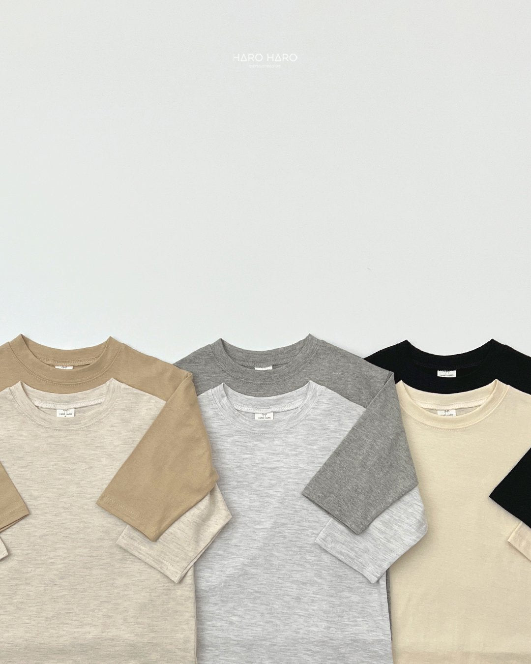[PRE-ORDER] 1+1 Automne Loose Fit T-Shirts
