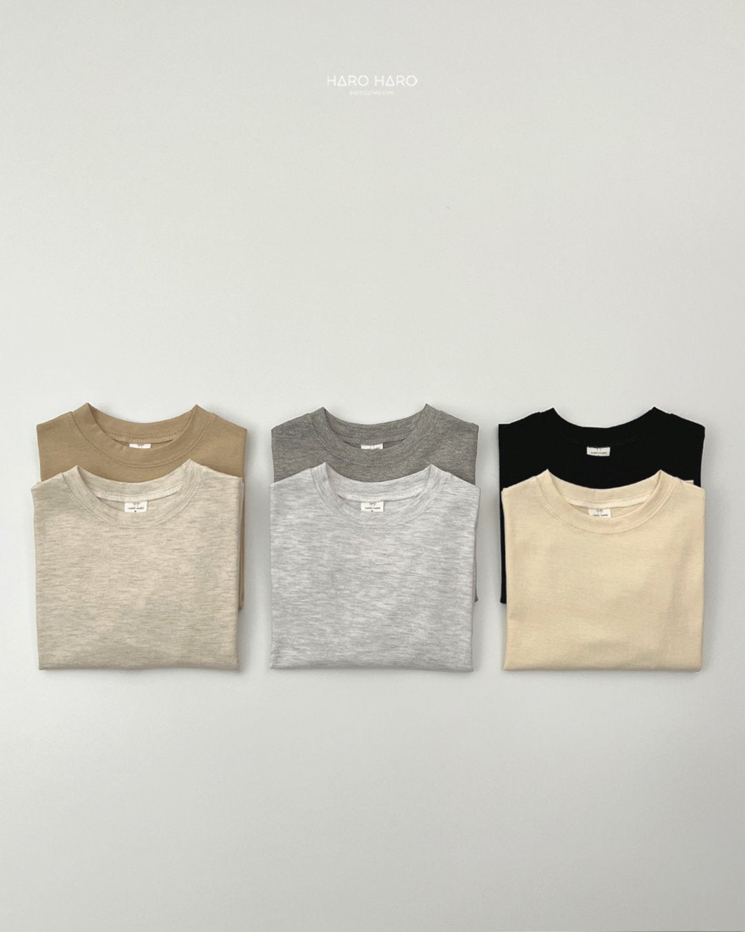 [PRE-ORDER] 1+1 Automne Loose Fit T-Shirts