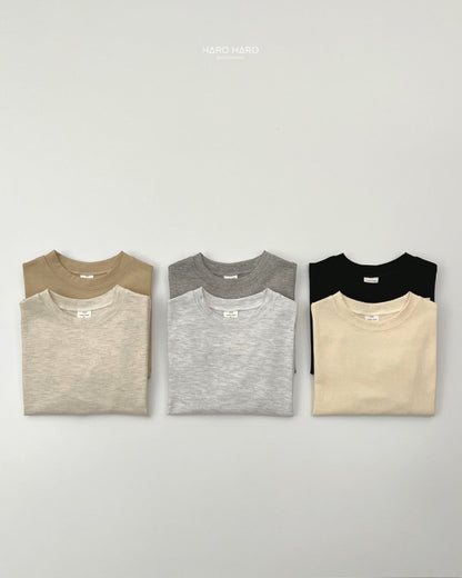 [PRE-ORDER] 1+1 Automne Loose Fit T-Shirts