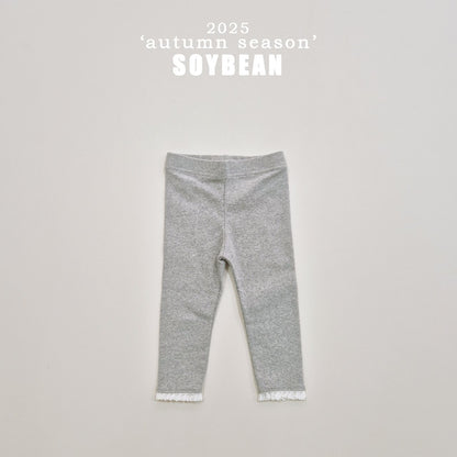 [PRE-ORDER] Soft Lace Leggings