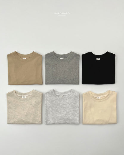 [PRE-ORDER] 1+1 Automne Loose Fit T-Shirts