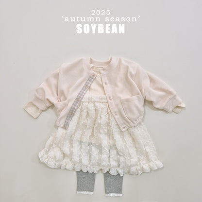 [PRE-ORDER] Soft Lace Leggings