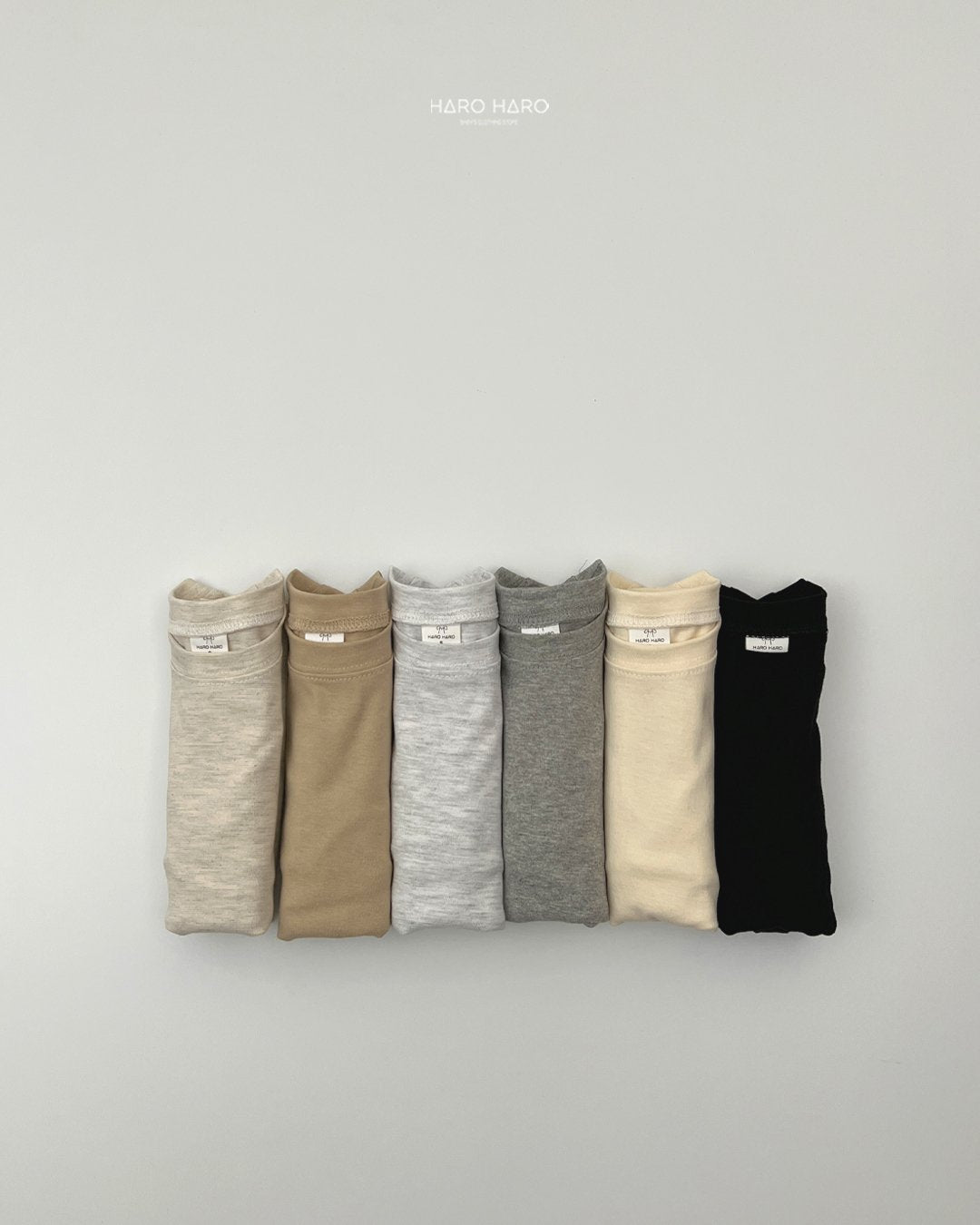 [PRE-ORDER] 1+1 Automne Loose Fit T-Shirts