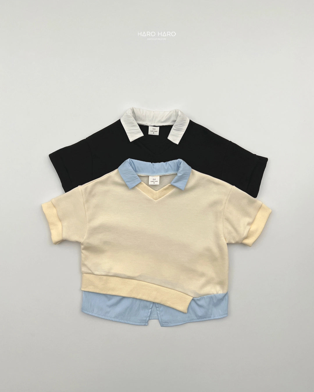 [PRE-ORDER] Unbalanced Collar Sweatshirts