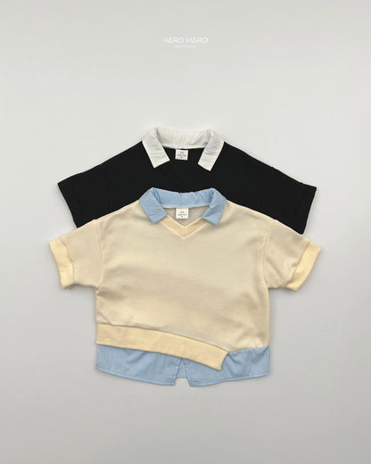 [PRE-ORDER] Unbalanced Collar Sweatshirts