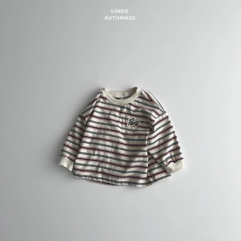 [PRE-ORDER] Paris Stripe T-Shirts