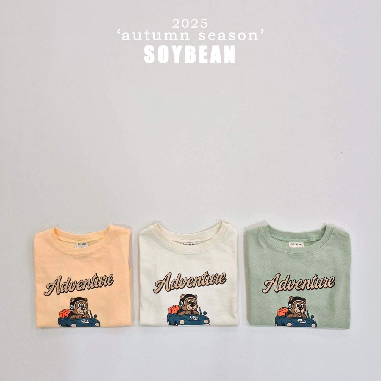 [PRE-ORDER] Mini Car Bear T-Shirts