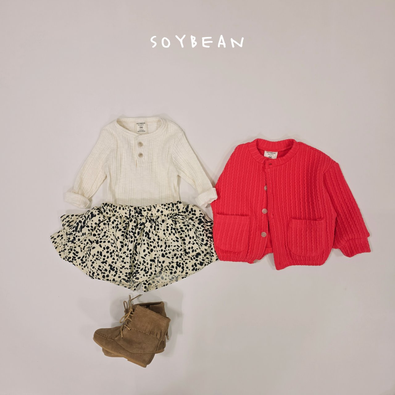 [PRE-ORDER] Leopard Dot Can Can Skirts