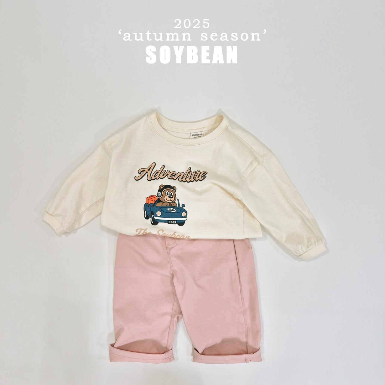 [PRE-ORDER] Mini Car Bear T-Shirts