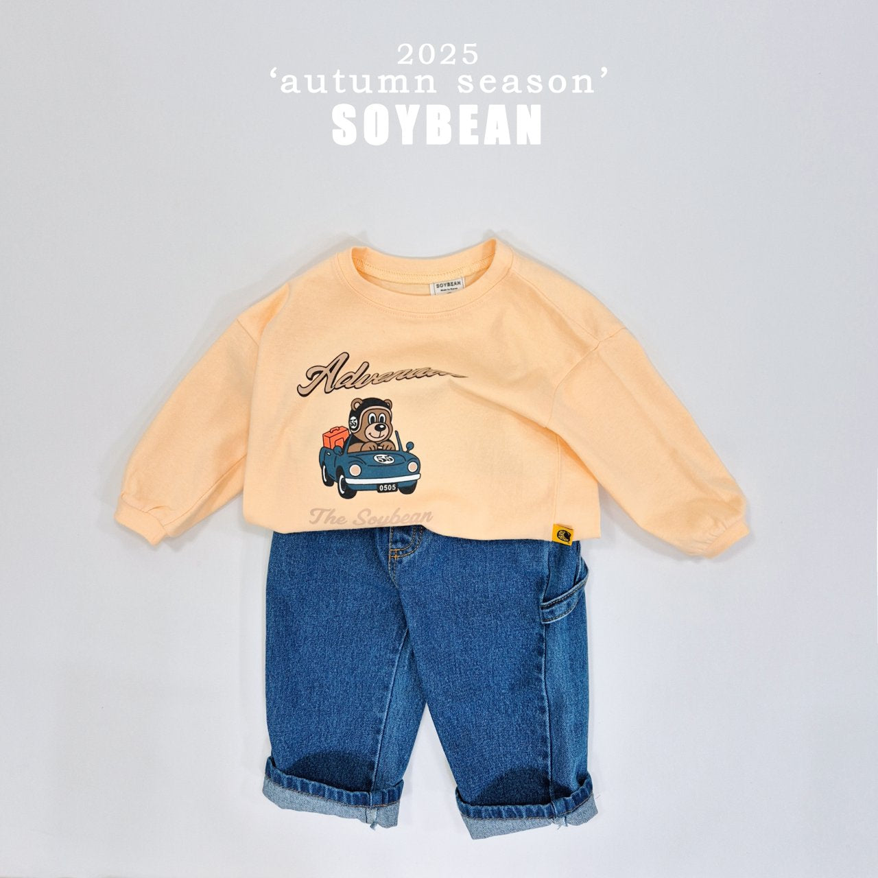 [PRE-ORDER] Mini Car Bear T-Shirts