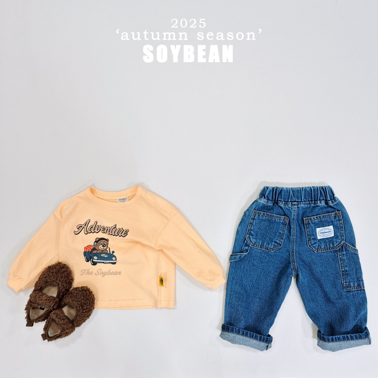 [PRE-ORDER] Mini Car Bear T-Shirts