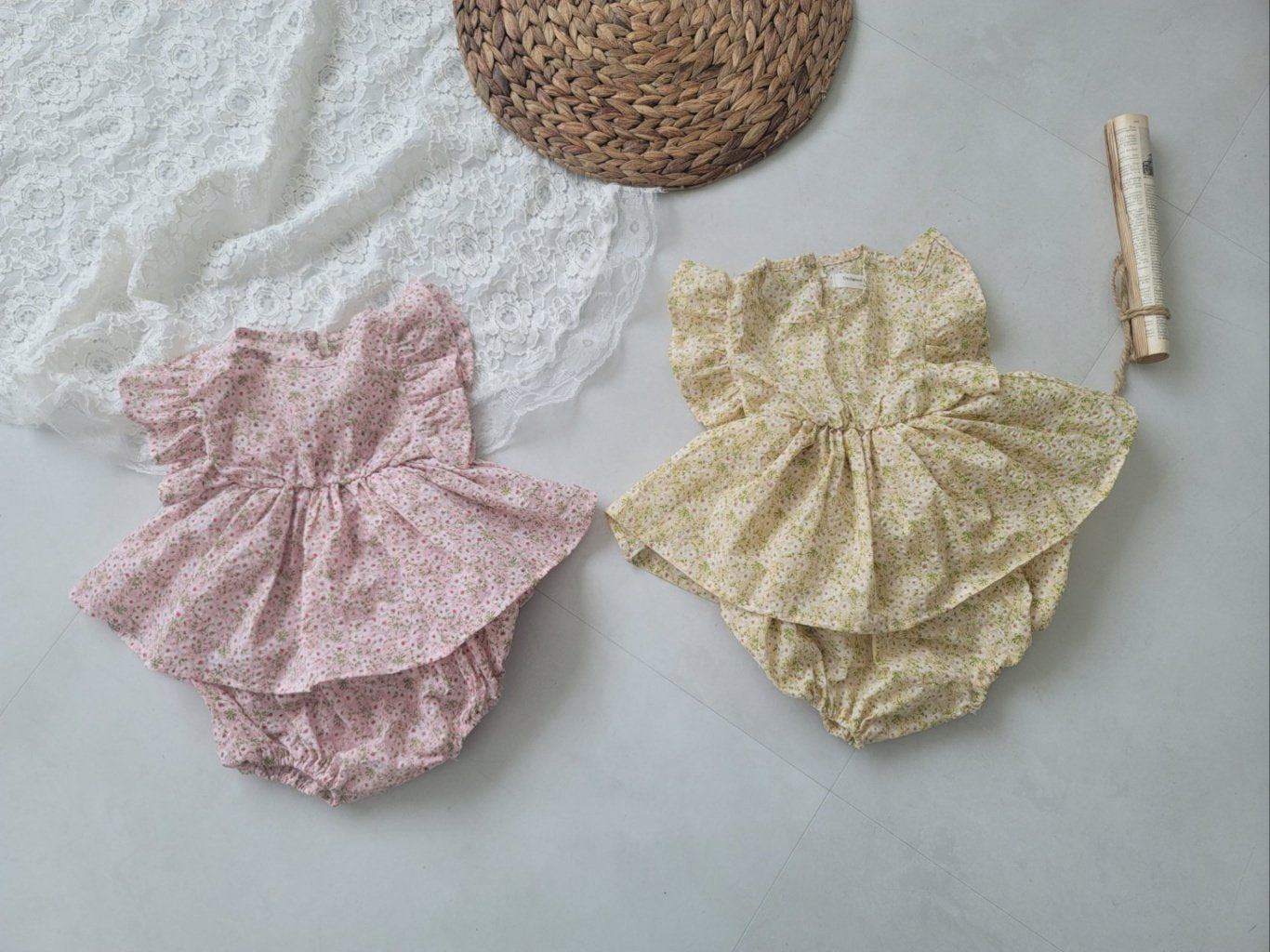 [PRE-ORDER] Ayla Baby Top Bottom Set