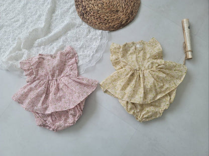 [PRE-ORDER] Ayla Baby Top Bottom Set