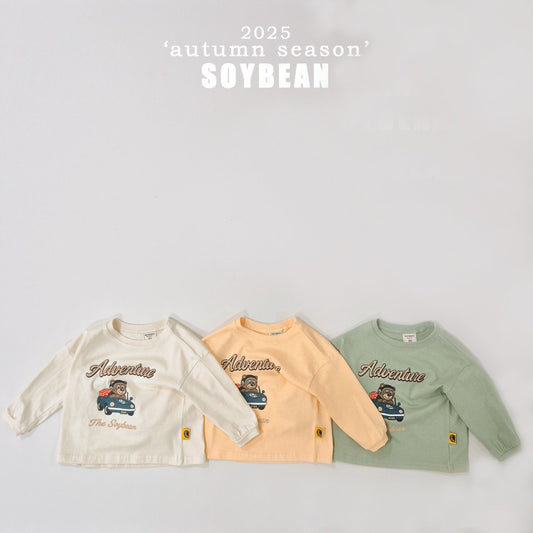 [PRE-ORDER] Mini Car Bear T-Shirts