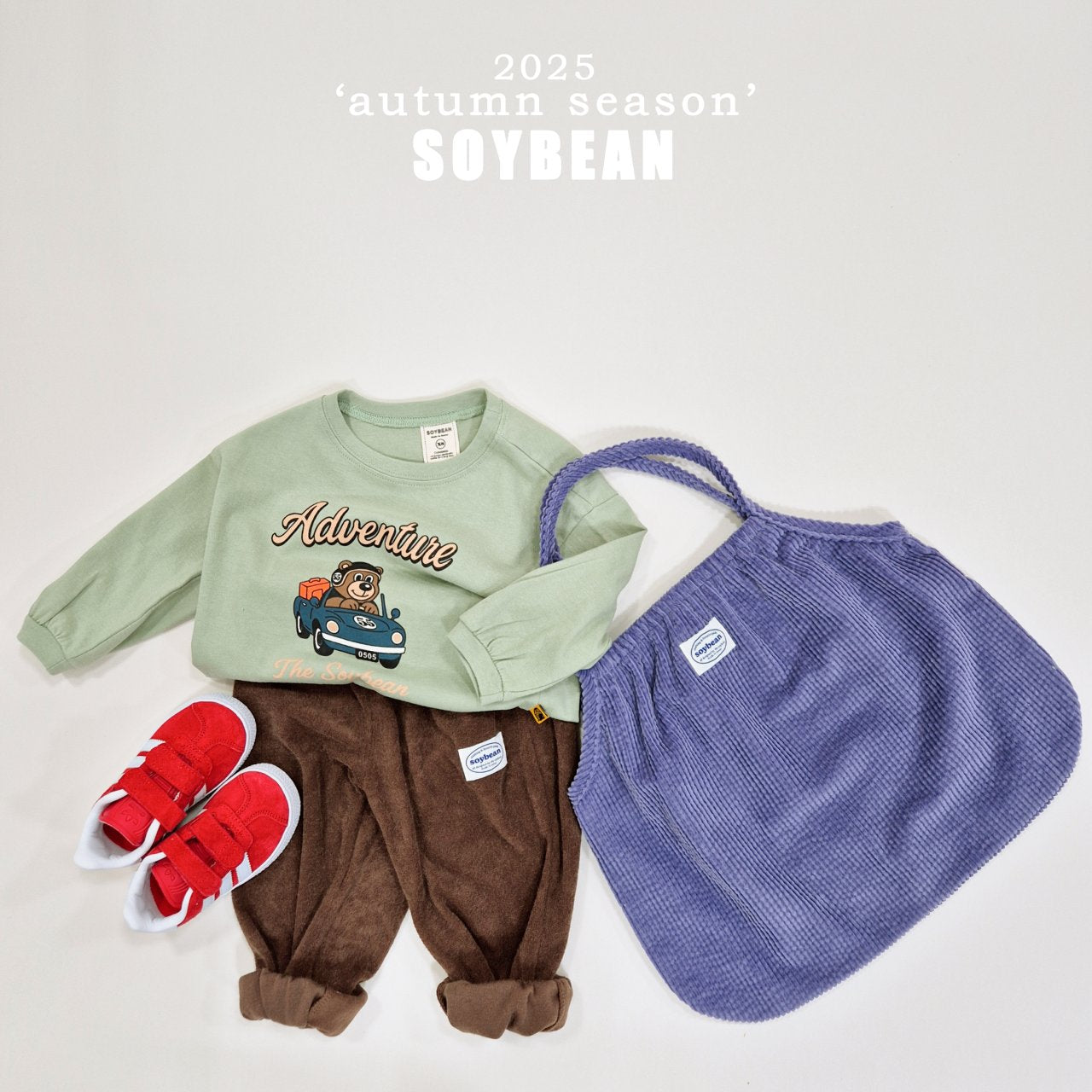 [PRE-ORDER] Mini Car Bear T-Shirts