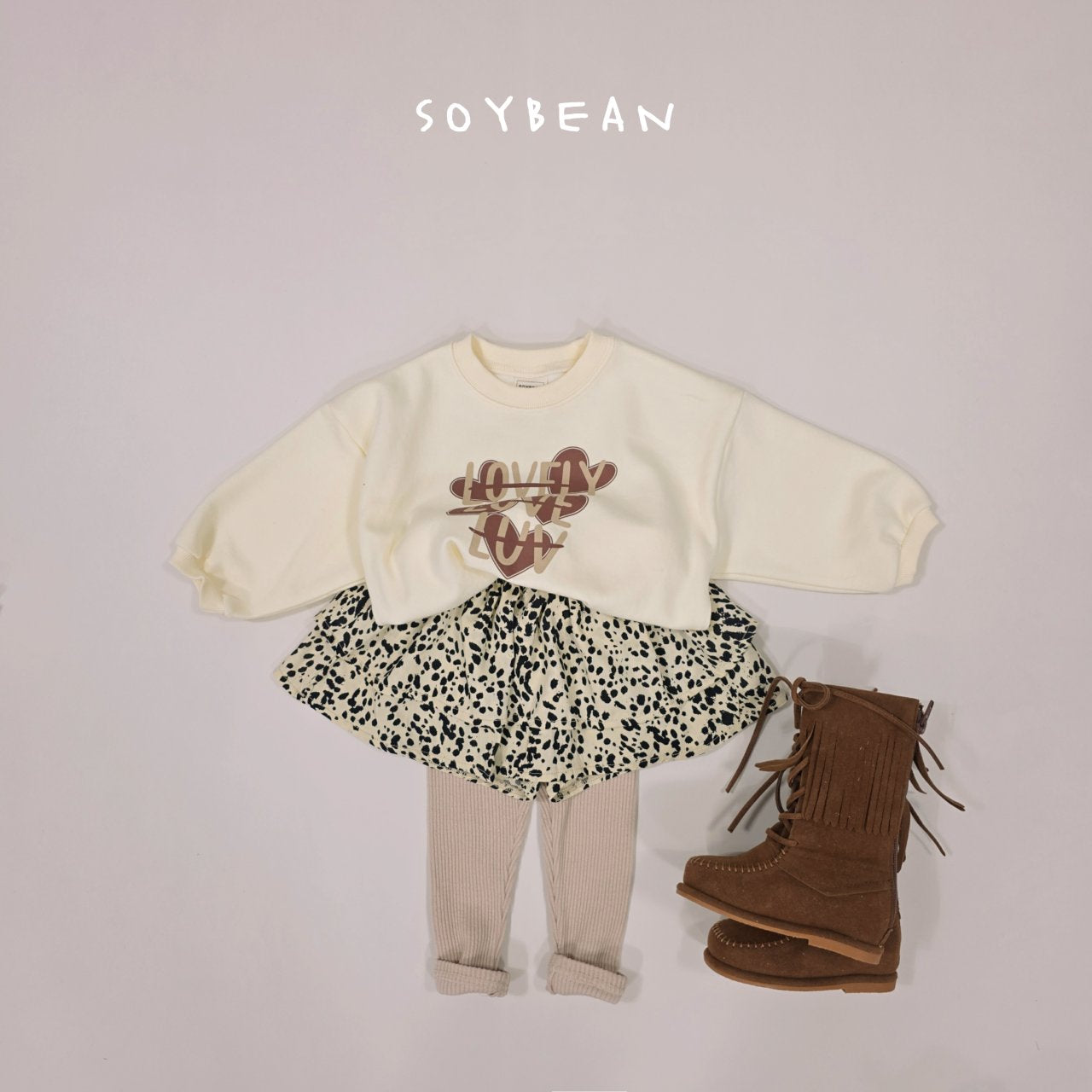 [PRE-ORDER] Leopard Dot Can Can Skirts