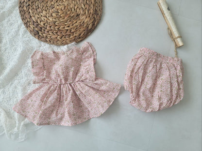 [PRE-ORDER] Ayla Baby Top Bottom Set