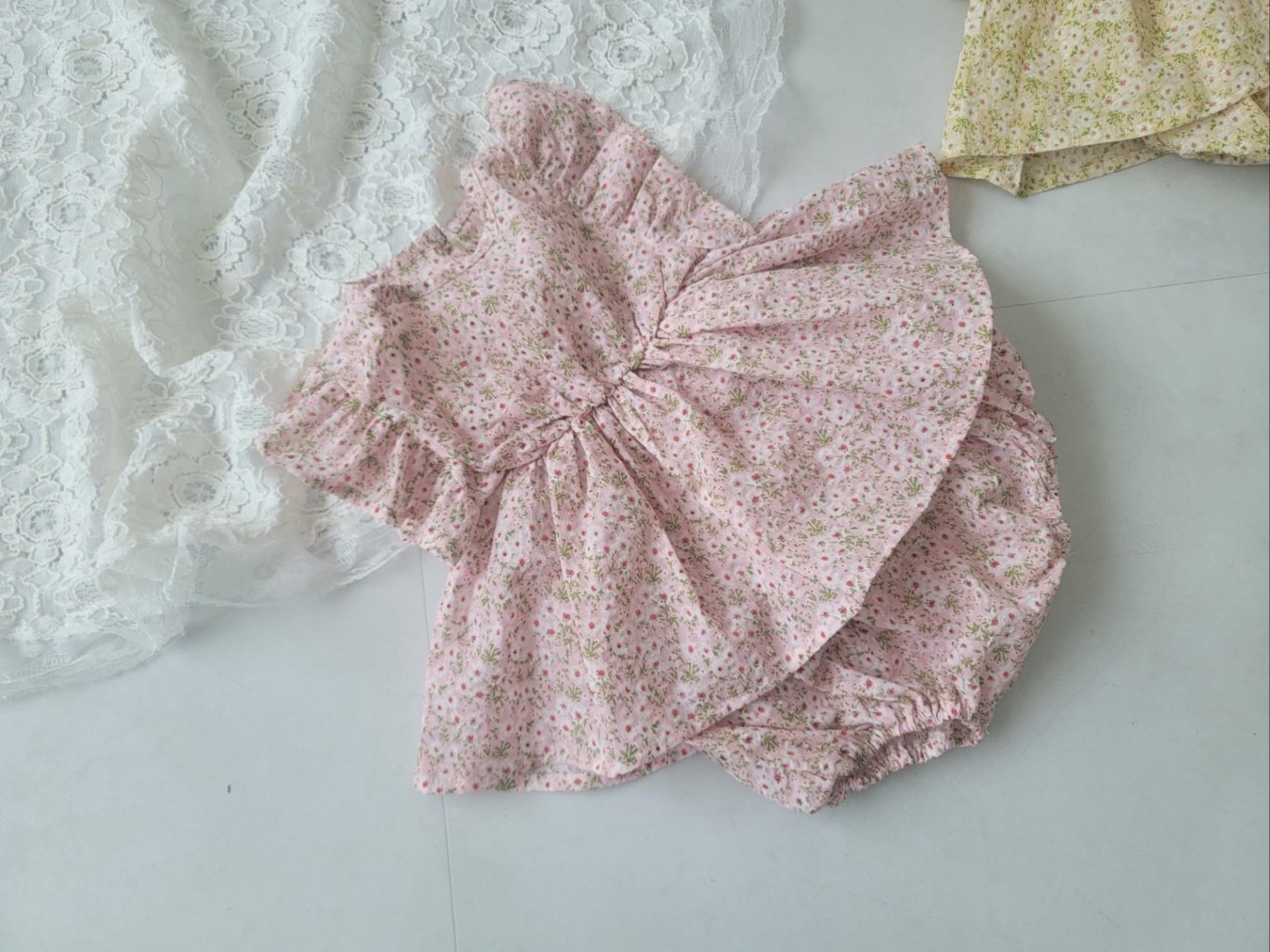 [PRE-ORDER] Ayla Baby Top Bottom Set