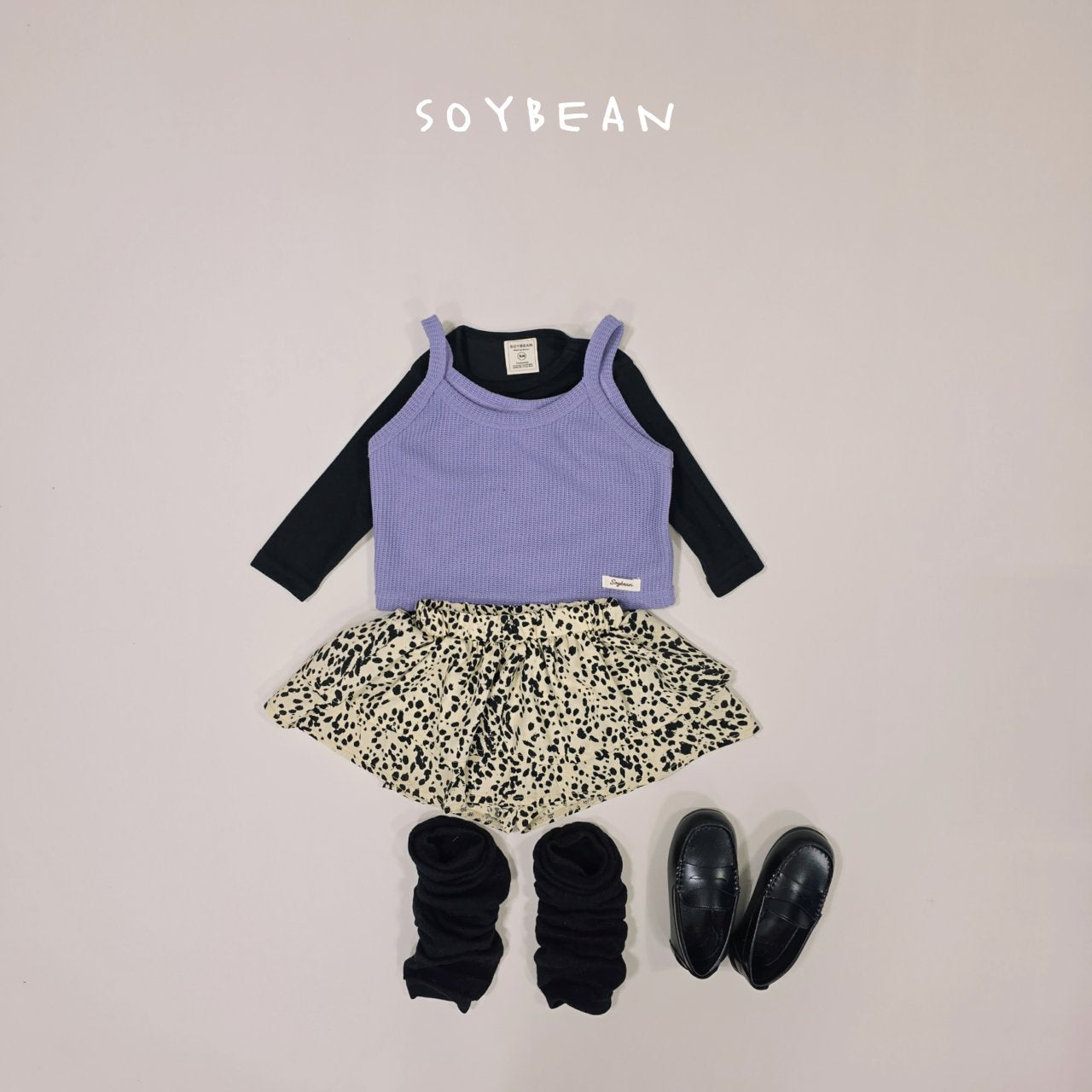 [PRE-ORDER] Leopard Dot Can Can Skirts