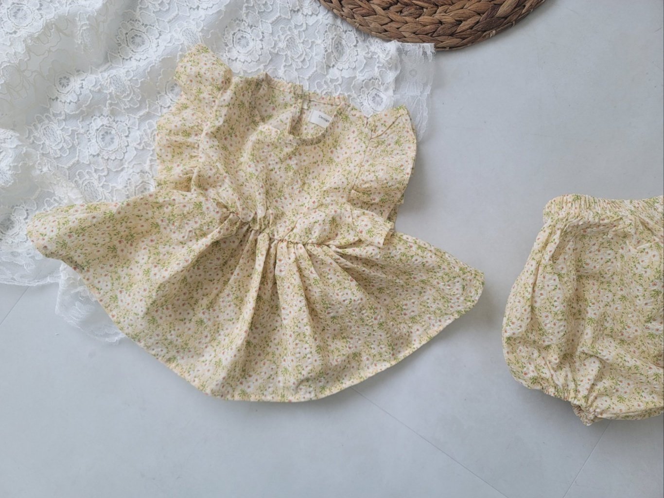 [PRE-ORDER] Ayla Baby Top Bottom Set