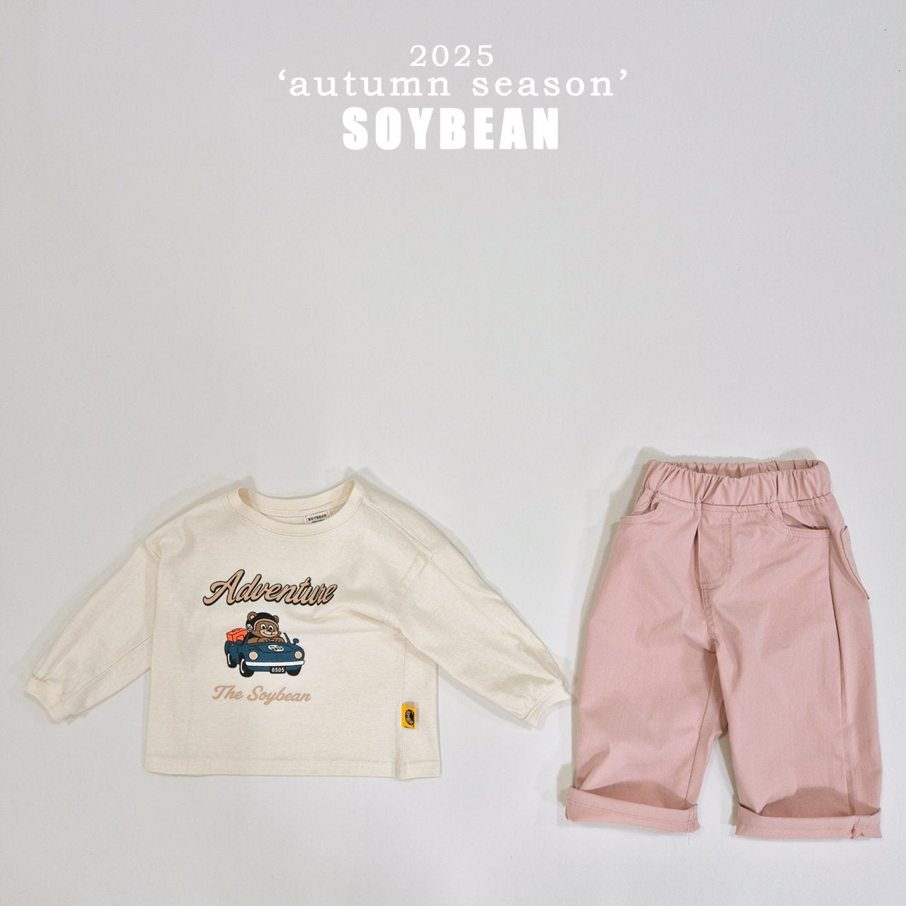[PRE-ORDER] Mini Car Bear T-Shirts