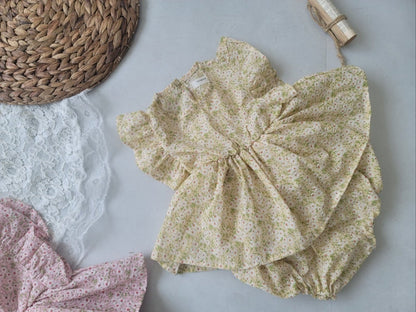 [PRE-ORDER] Ayla Baby Top Bottom Set
