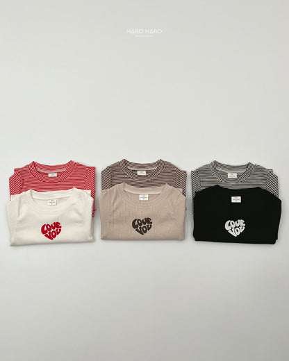 [PRE-ORDER] 1+1 Love You T-Shirts