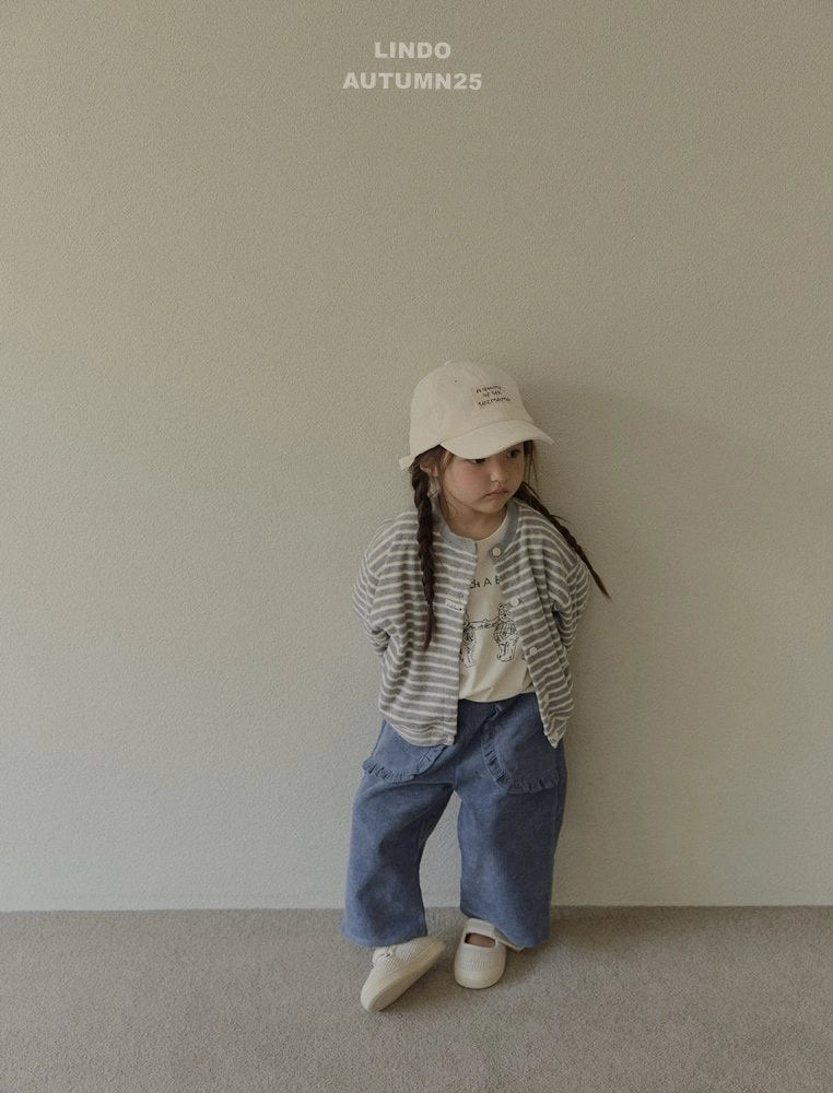 [PRE-ORDER] Frill Pocket Pants