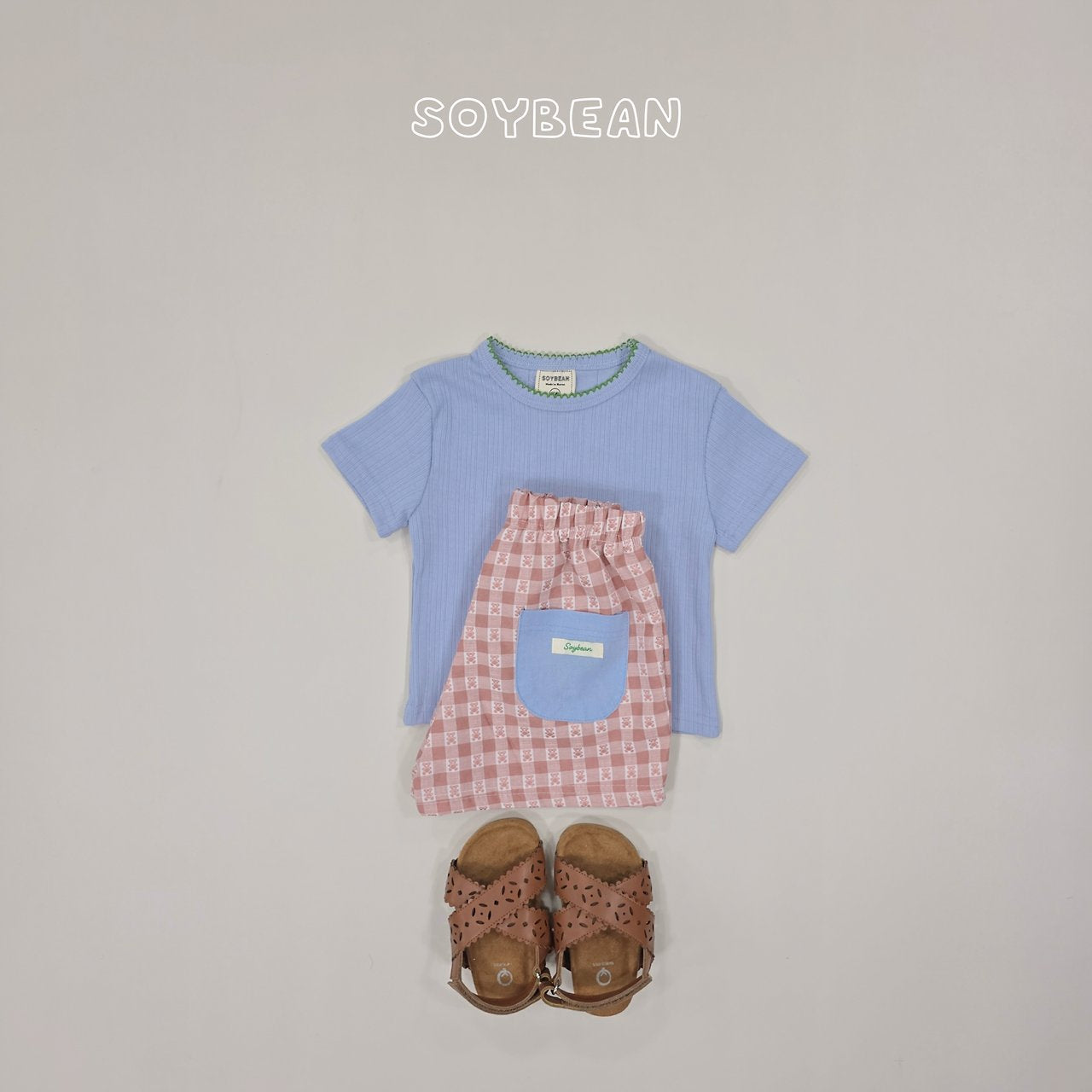 [PRE-ORDER] Check Bear Shorts