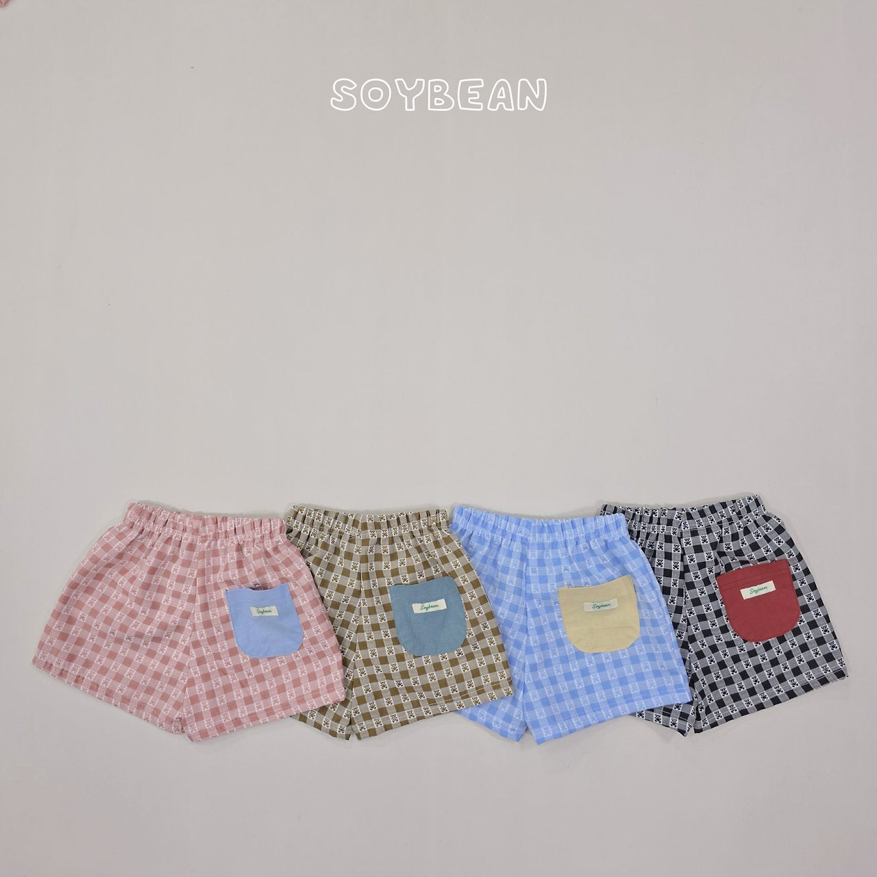 [PRE-ORDER] Check Bear Shorts