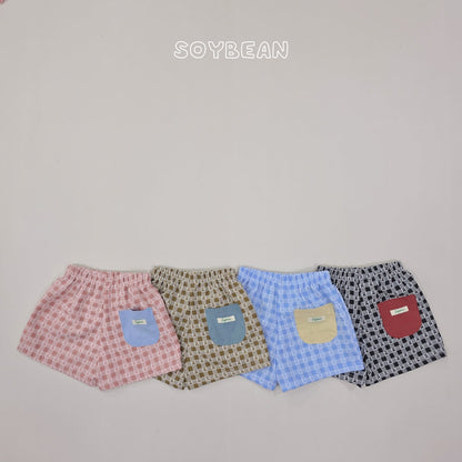 [PRE-ORDER] Check Bear Shorts