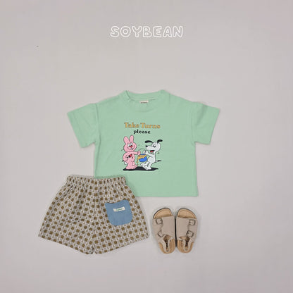 [PRE-ORDER] Check Bear Shorts