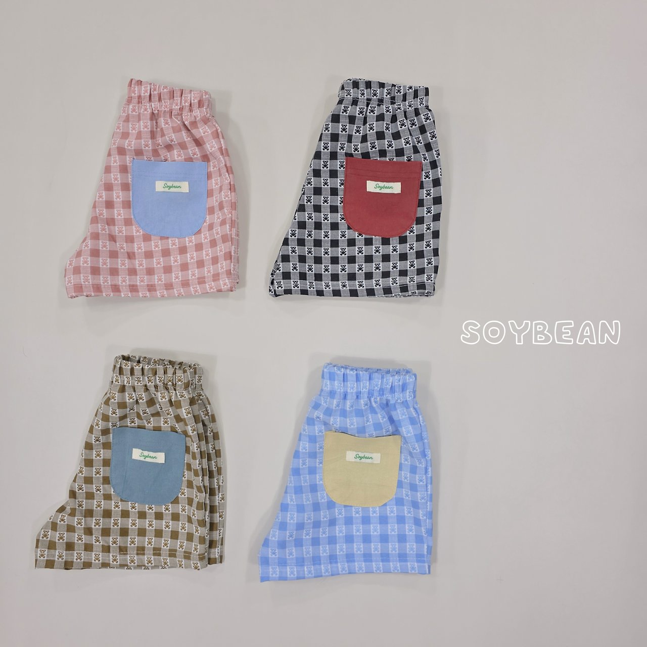 [PRE-ORDER] Check Bear Shorts