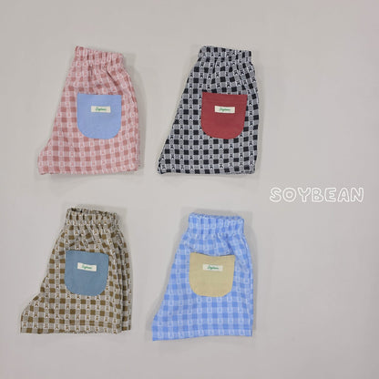 [PRE-ORDER] Check Bear Shorts