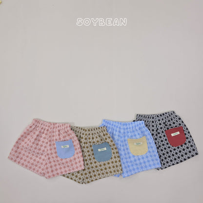 [PRE-ORDER] Check Bear Shorts