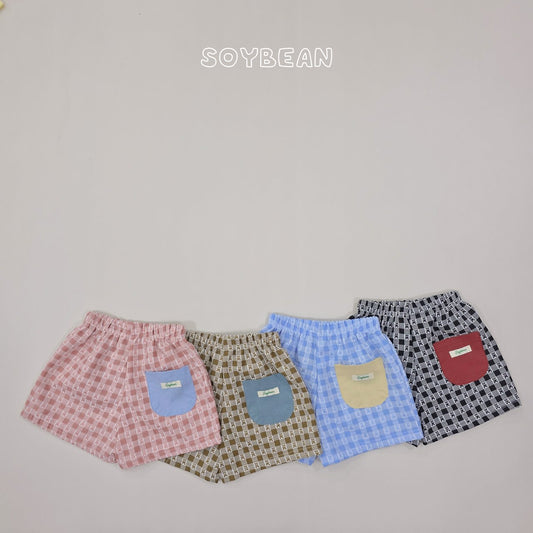 [PRE-ORDER] Check Bear Shorts
