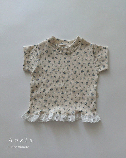 [PRE-ORDER] Le Ete Blouse