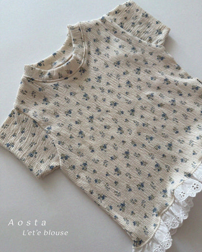 [PRE-ORDER] Le Ete Blouse