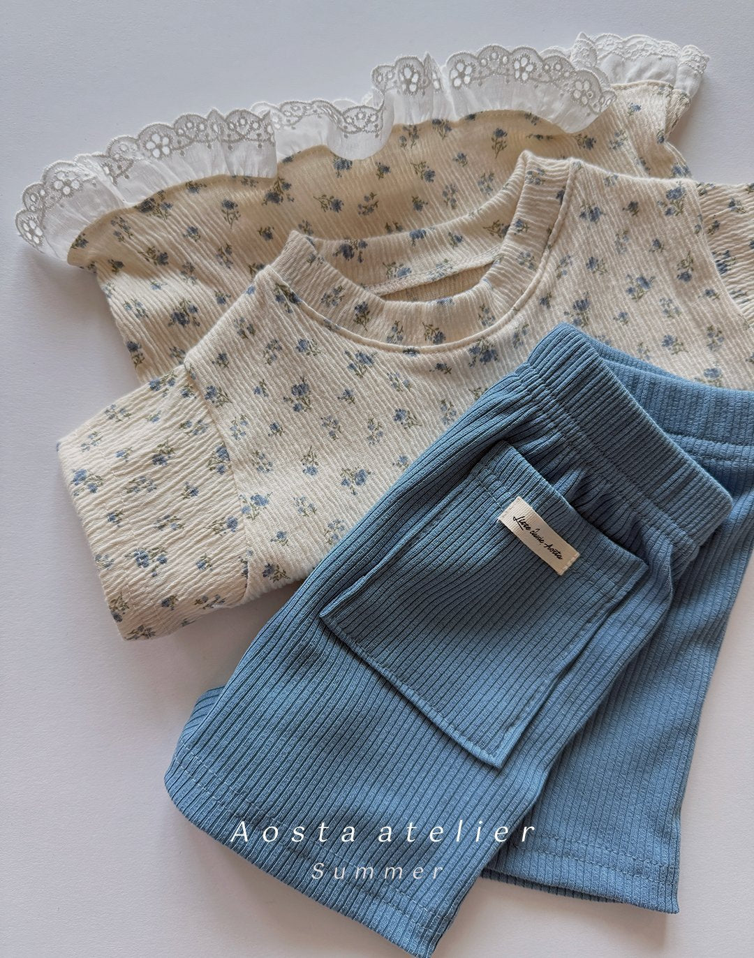 [PRE-ORDER] Le Ete Blouse