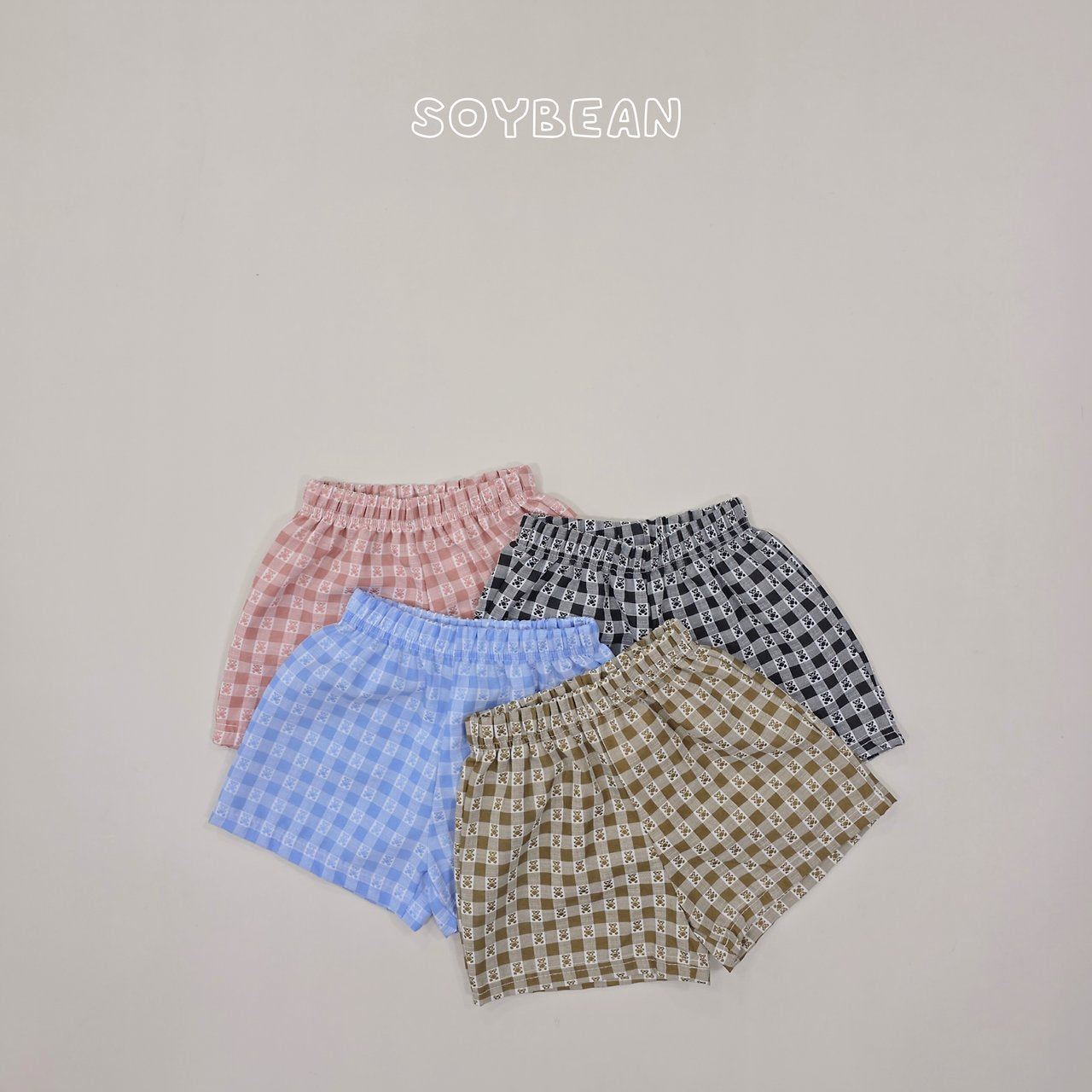 [PRE-ORDER] Check Bear Shorts