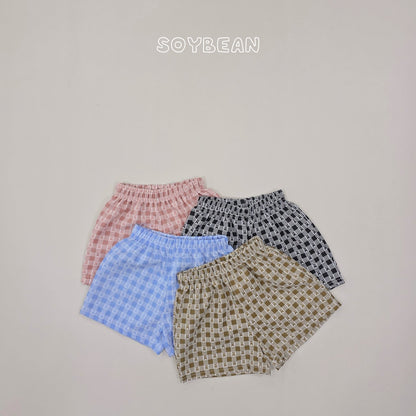 [PRE-ORDER] Check Bear Shorts