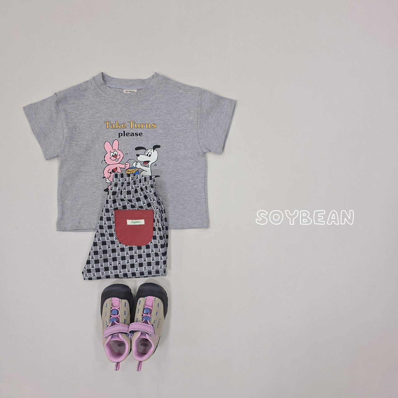 [PRE-ORDER] Check Bear Shorts