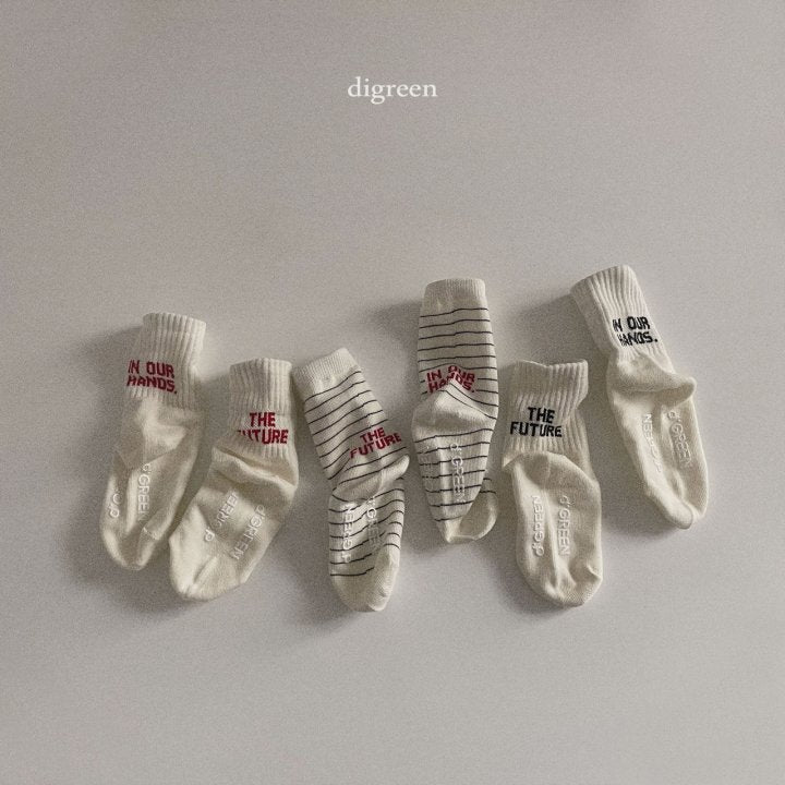 [PRE-ORDER] Future Socks Set