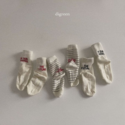 [PRE-ORDER] Future Socks Set